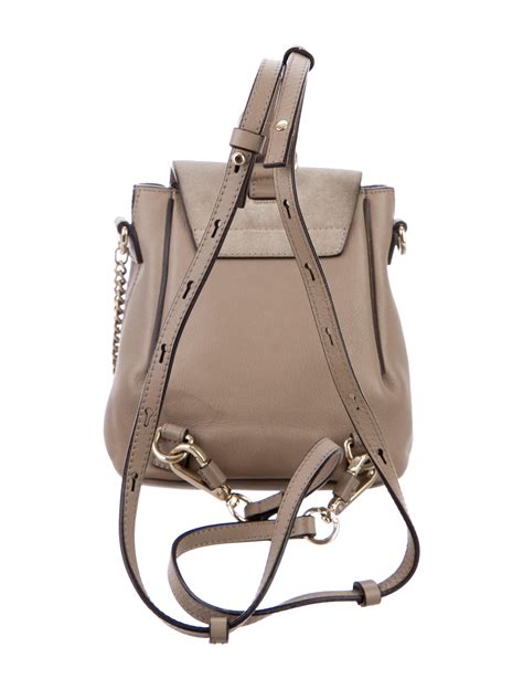 chloe faye mini backpack